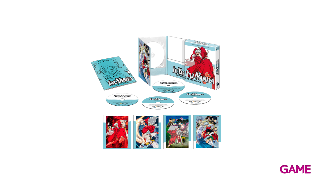 Inuyasha Las Películas Edición Coleccionista-0