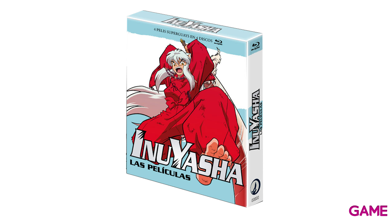 Inuyasha Las Películas Edición Coleccionista-1