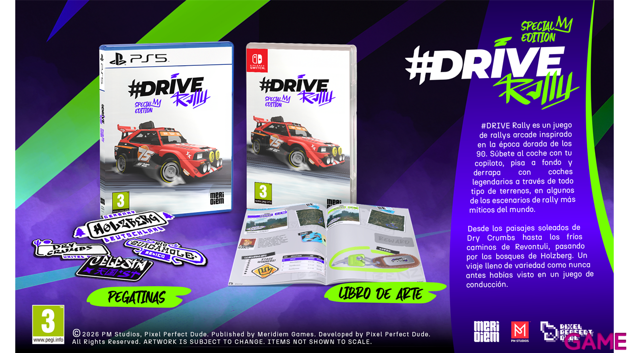 Drive Rally Special Edition-3