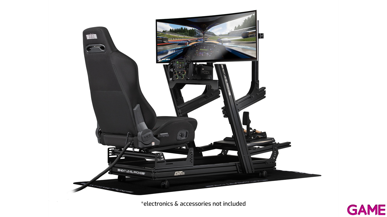 Next Level Racing ERS3 Háptico - Asiento Conducción-1