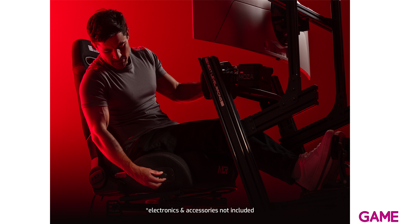 Next Level Racing ERS3 Háptico - Asiento Conducción-6