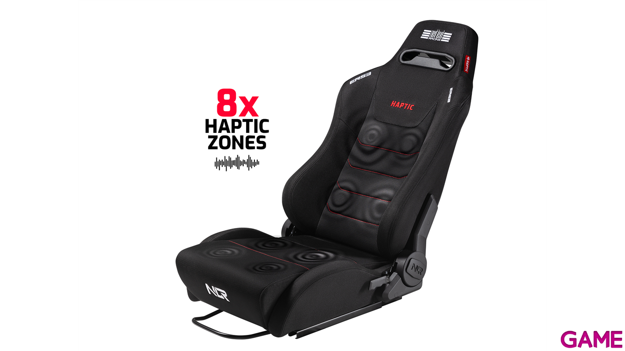 Next Level Racing ERS3 Háptico - Asiento Conducción-5
