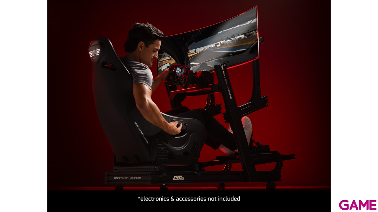 Next Level Racing ES1 Háptico - Asiento Conducción-6