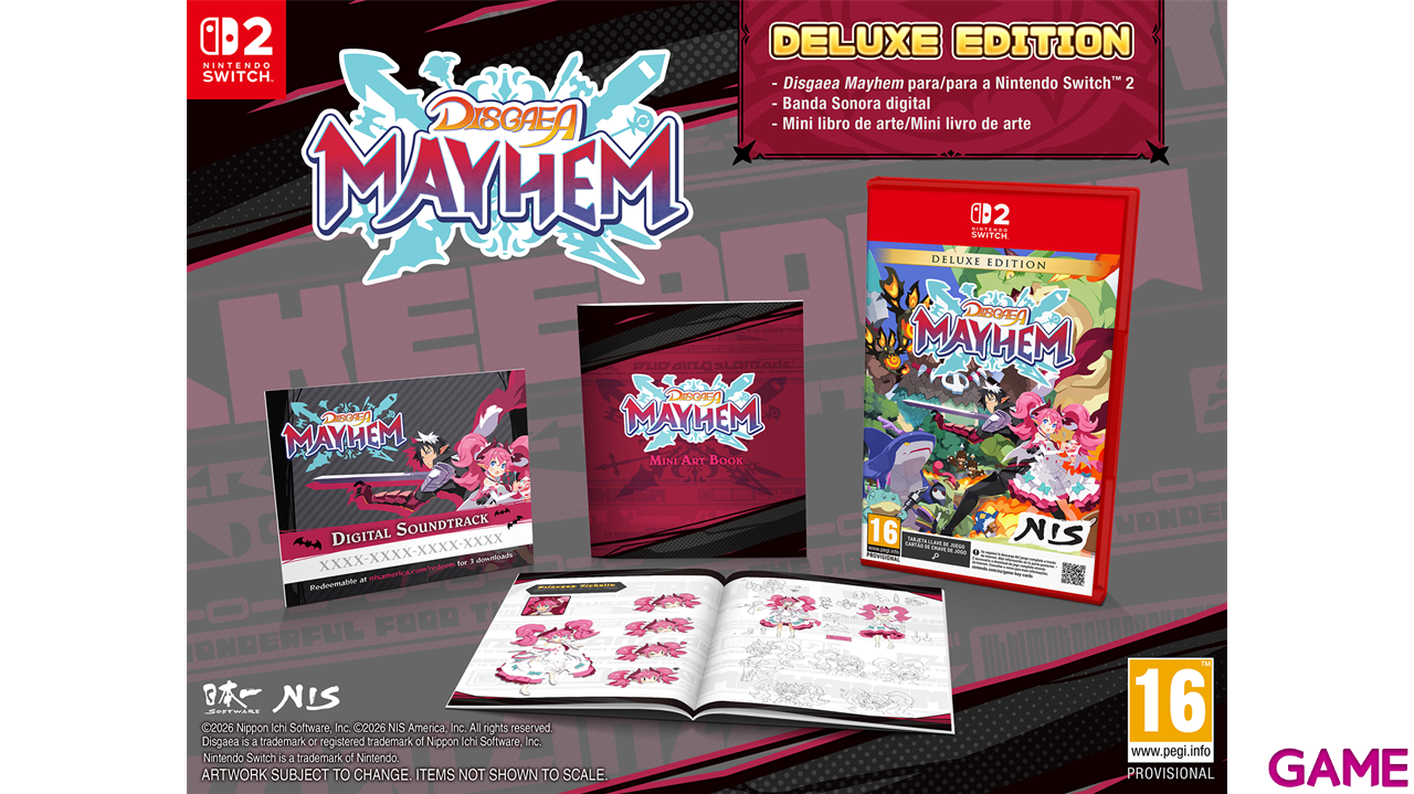 Disgaea Mayhem Deluxe Edition-0