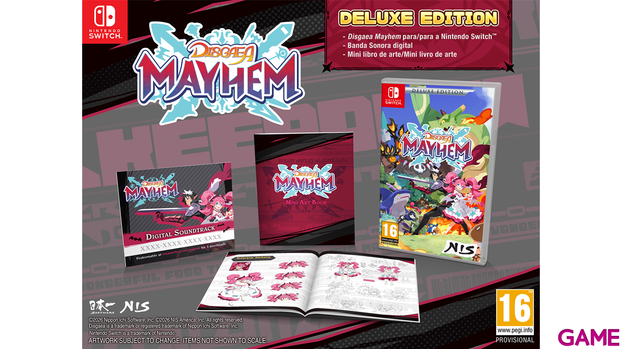 Disgaea Mayhem Deluxe Edition-0