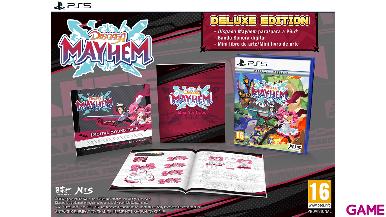 Disgaea Mayhem Deluxe Edition-0