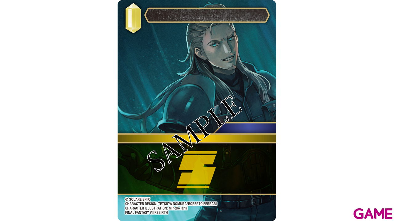 Sobre de cartas Final Fantasy Blissful Eternity-9
