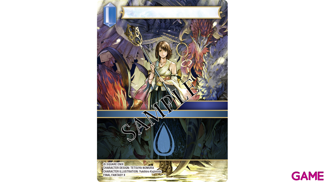 Sobre de cartas Final Fantasy Blissful Eternity-0