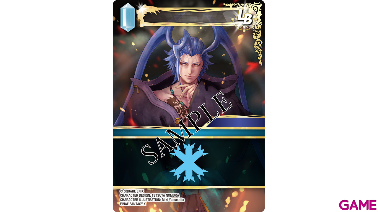 Sobre de cartas Final Fantasy Blissful Eternity-2