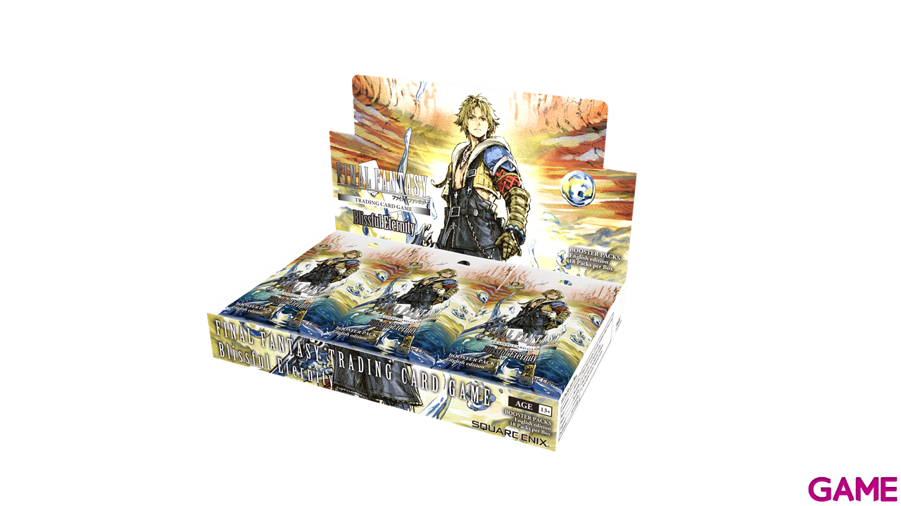 Sobre de cartas Final Fantasy Blissful Eternity-4