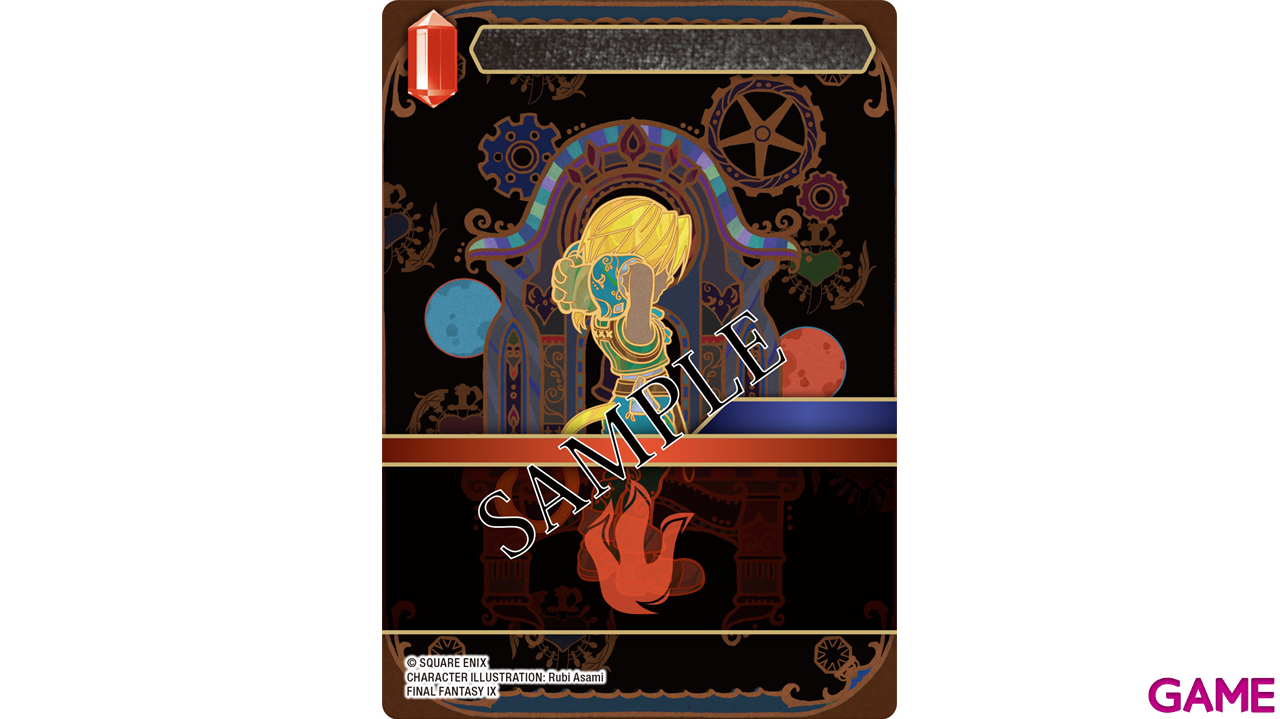 Sobre de cartas Final Fantasy Blissful Eternity-5