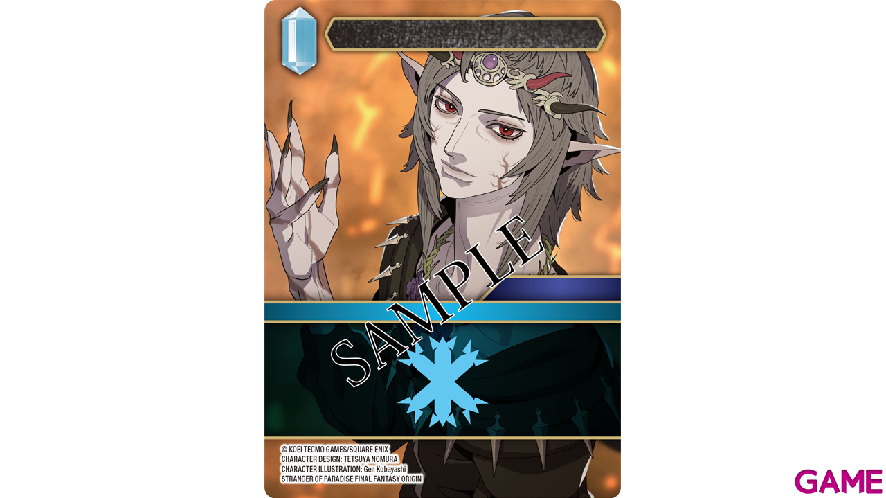Sobre de cartas Final Fantasy Blissful Eternity-7