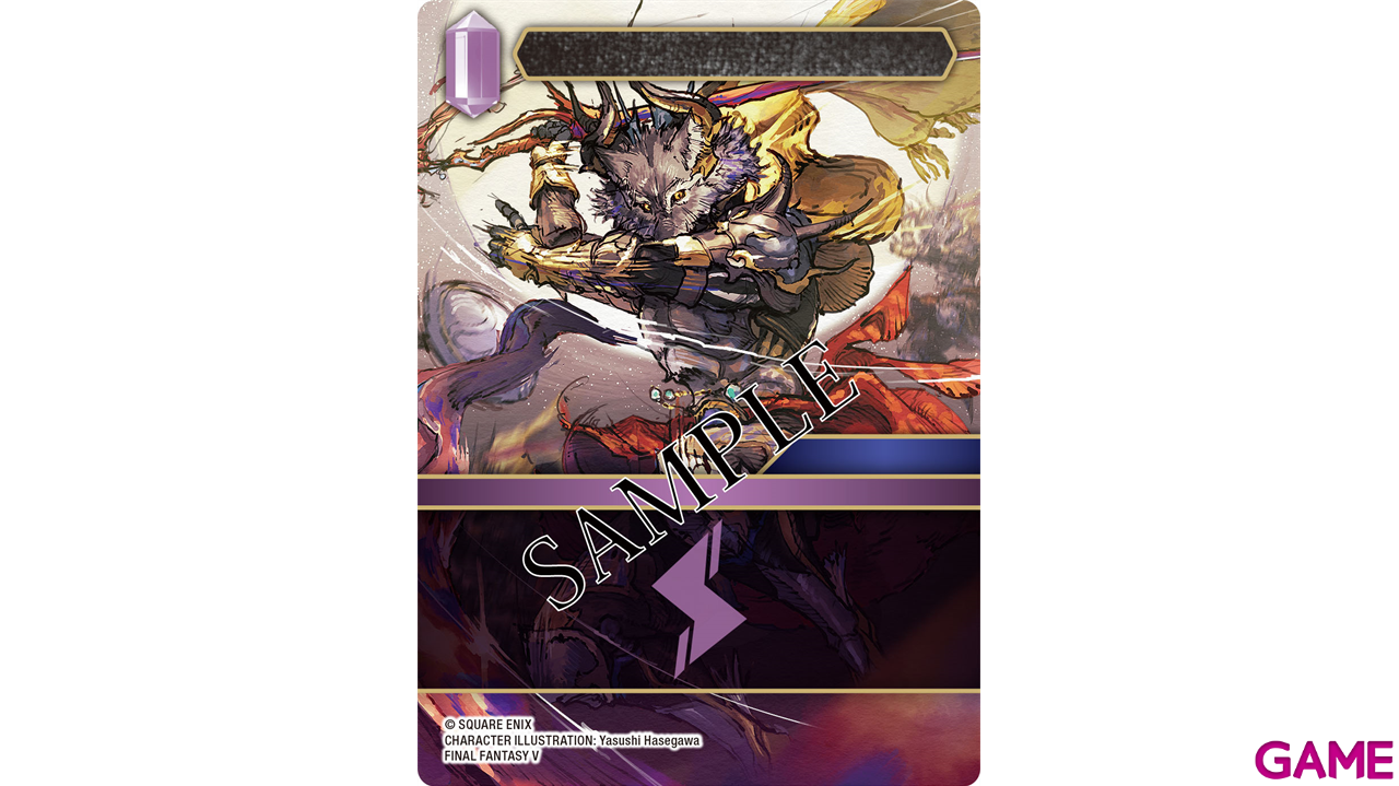 Sobre de cartas Final Fantasy Blissful Eternity-8