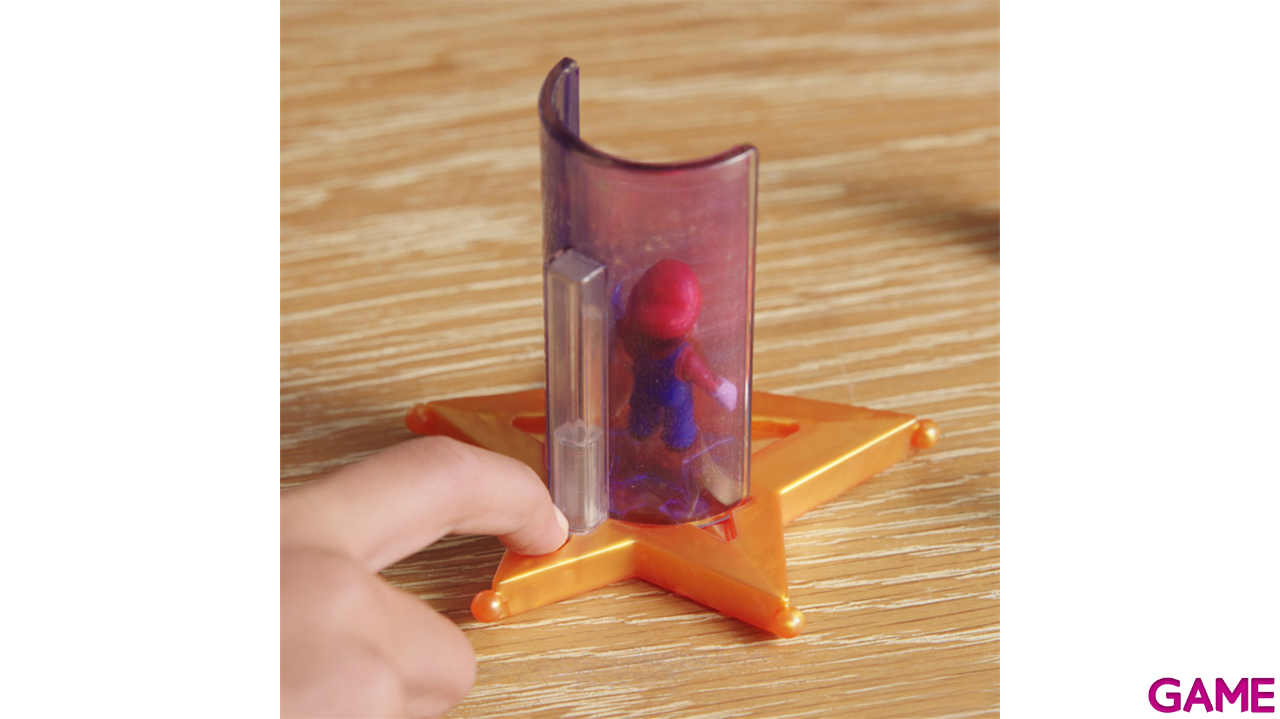 Figura articulada con accesorio Super Mario Galaxy de 4 cm (surtido)-0