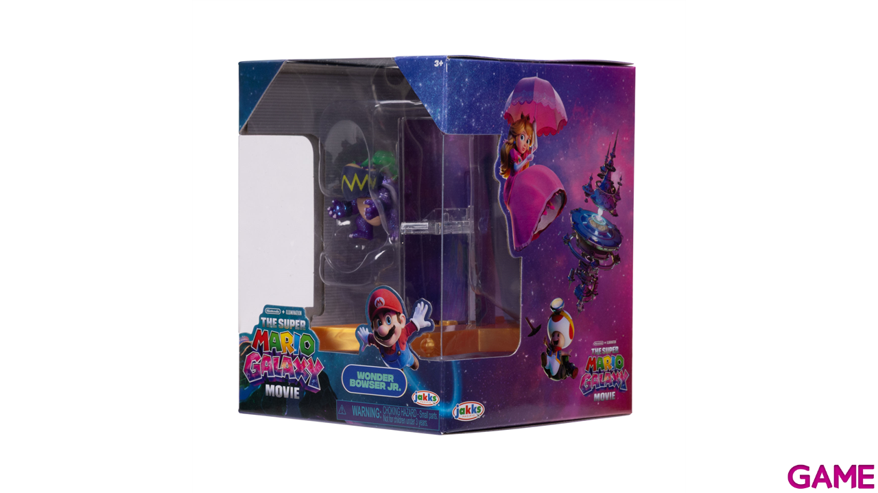 Figura articulada con accesorio Super Mario Galaxy de 4 cm (surtido)-4