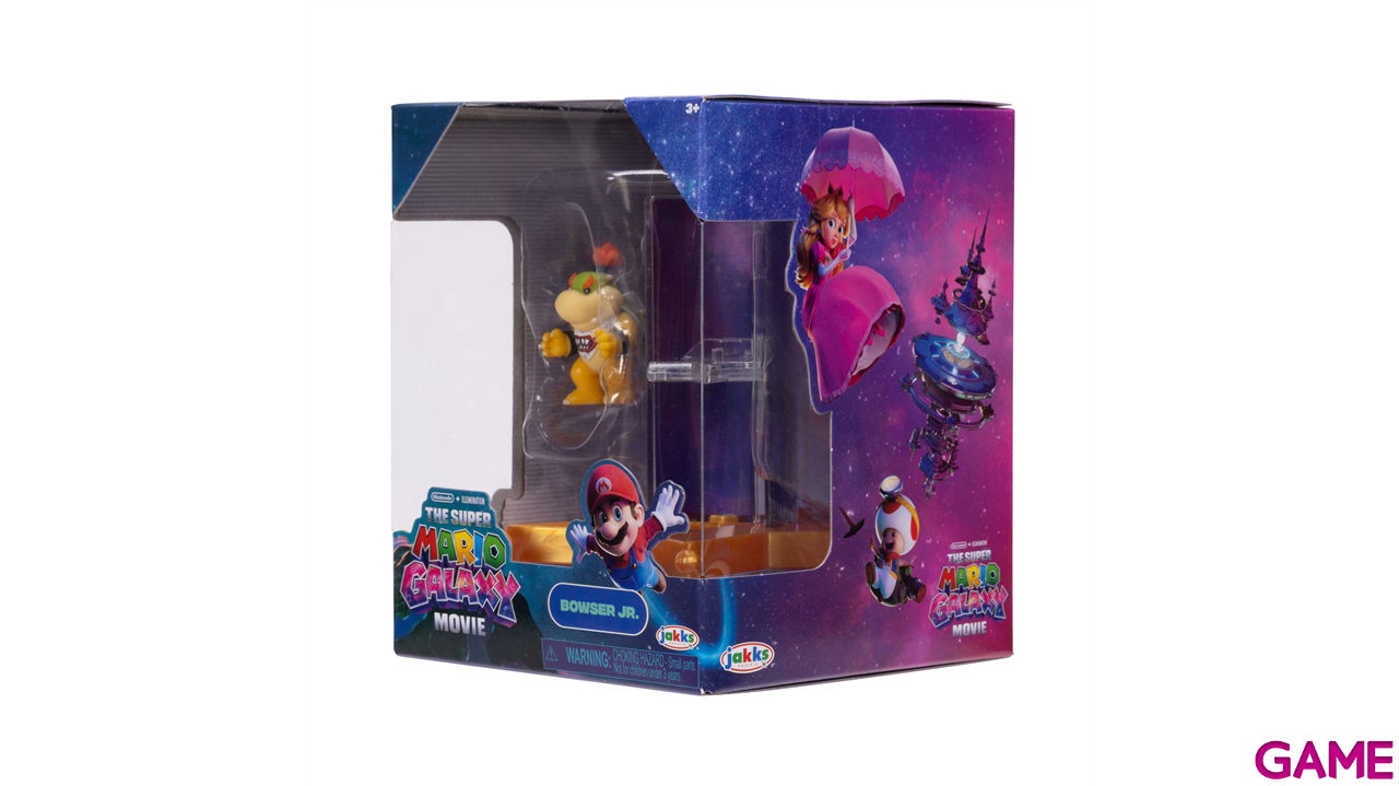 Figura articulada con accesorio Super Mario Galaxy de 4 cm (surtido)-5