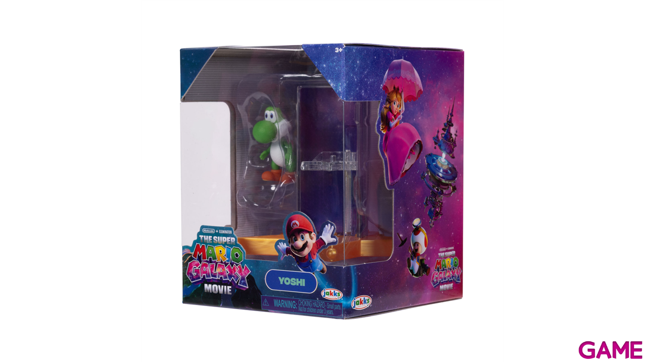 Figura articulada con accesorio Super Mario Galaxy de 4 cm (surtido)-6