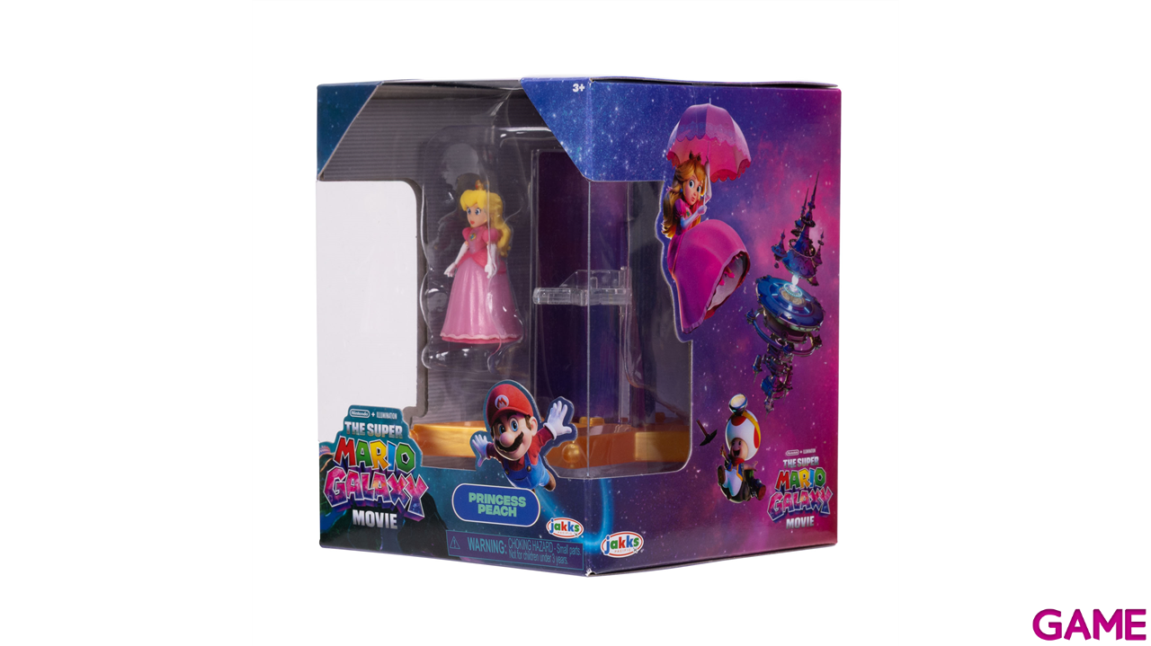 Figura articulada con accesorio Super Mario Galaxy de 4 cm (surtido)-7