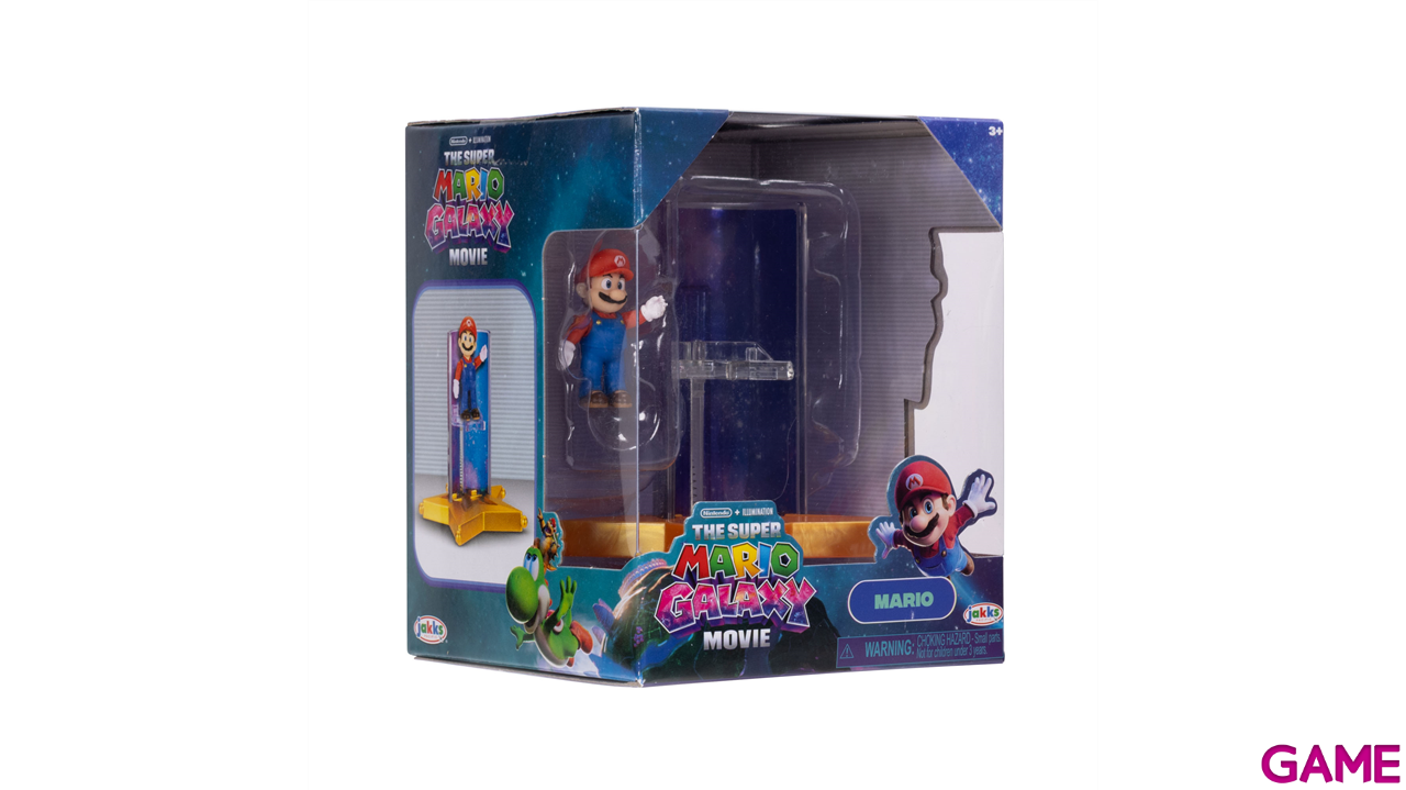 Figura articulada con accesorio Super Mario Galaxy de 4 cm (surtido)-8