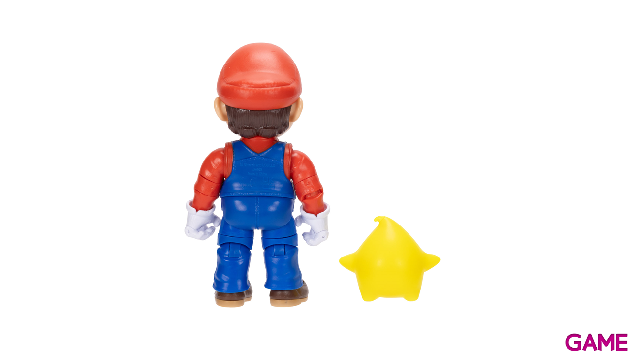 Figura Premium Super Mario Galaxy - Mario de 13 cm-1