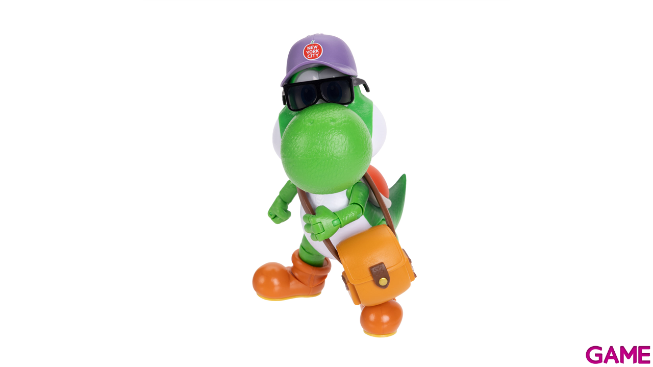 Figura Premium Super Mario Galaxy - Yoshi de 13 cm-1