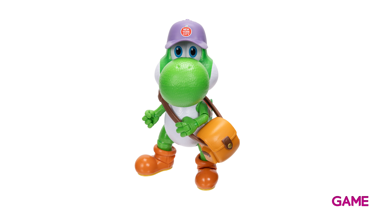 Figura Premium Super Mario Galaxy - Yoshi de 13 cm-3