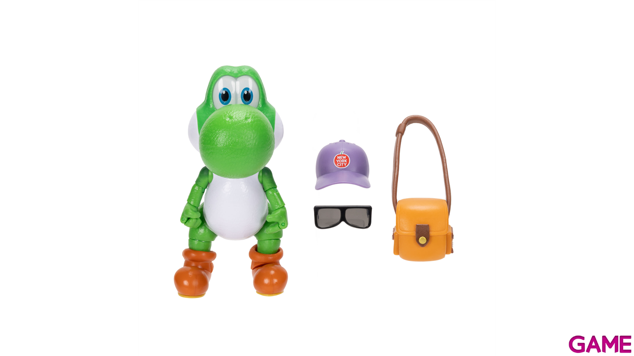 Figura Premium Super Mario Galaxy - Yoshi de 13 cm-4