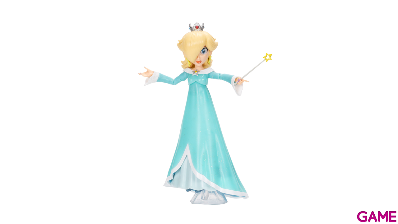 Figura Premium Super Mario Galaxy - Rosalina de 13 cm-0