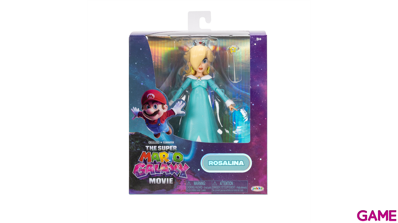 Figura Premium Super Mario Galaxy - Rosalina de 13 cm-1