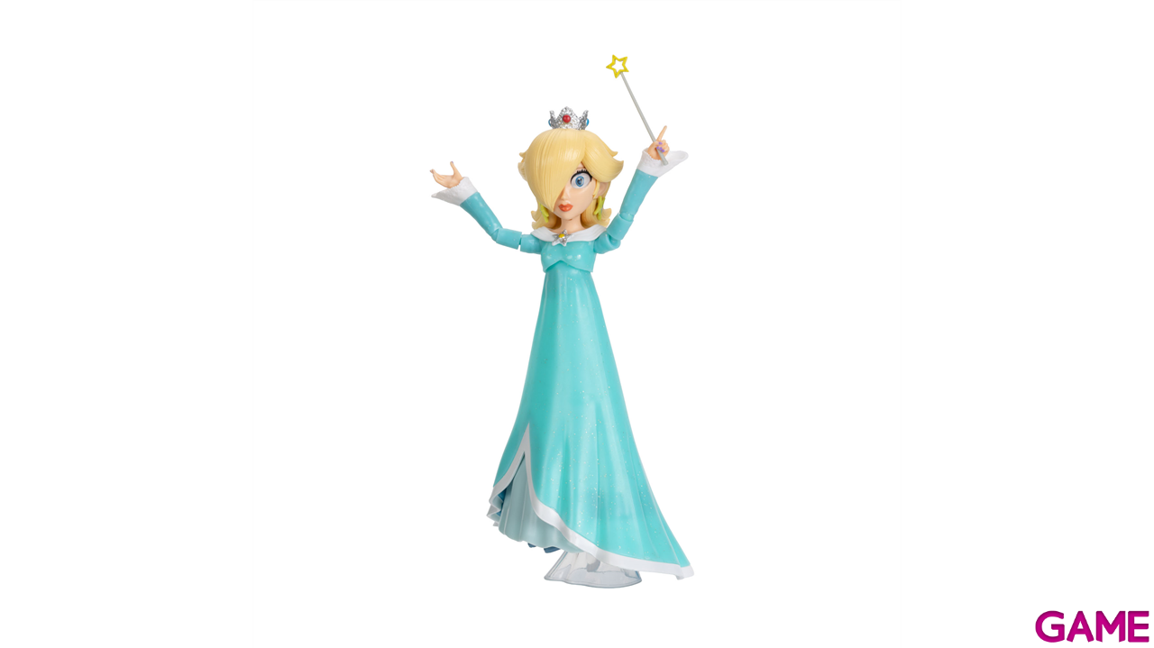 Figura Premium Super Mario Galaxy - Rosalina de 13 cm-2