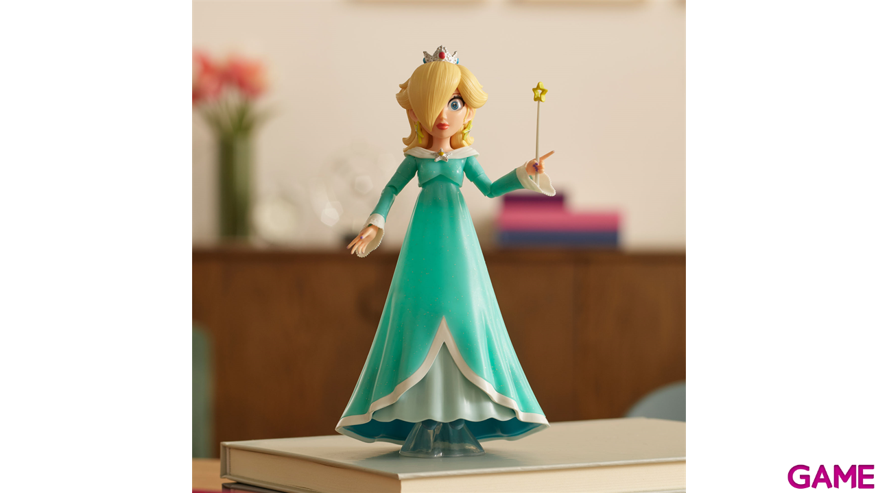 Figura Premium Super Mario Galaxy - Rosalina de 13 cm-3