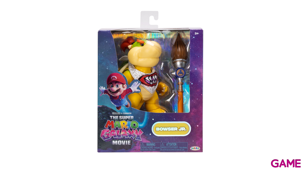 Figura Premium Super Mario Galaxy - Bowser Jr. de 13 cm-0