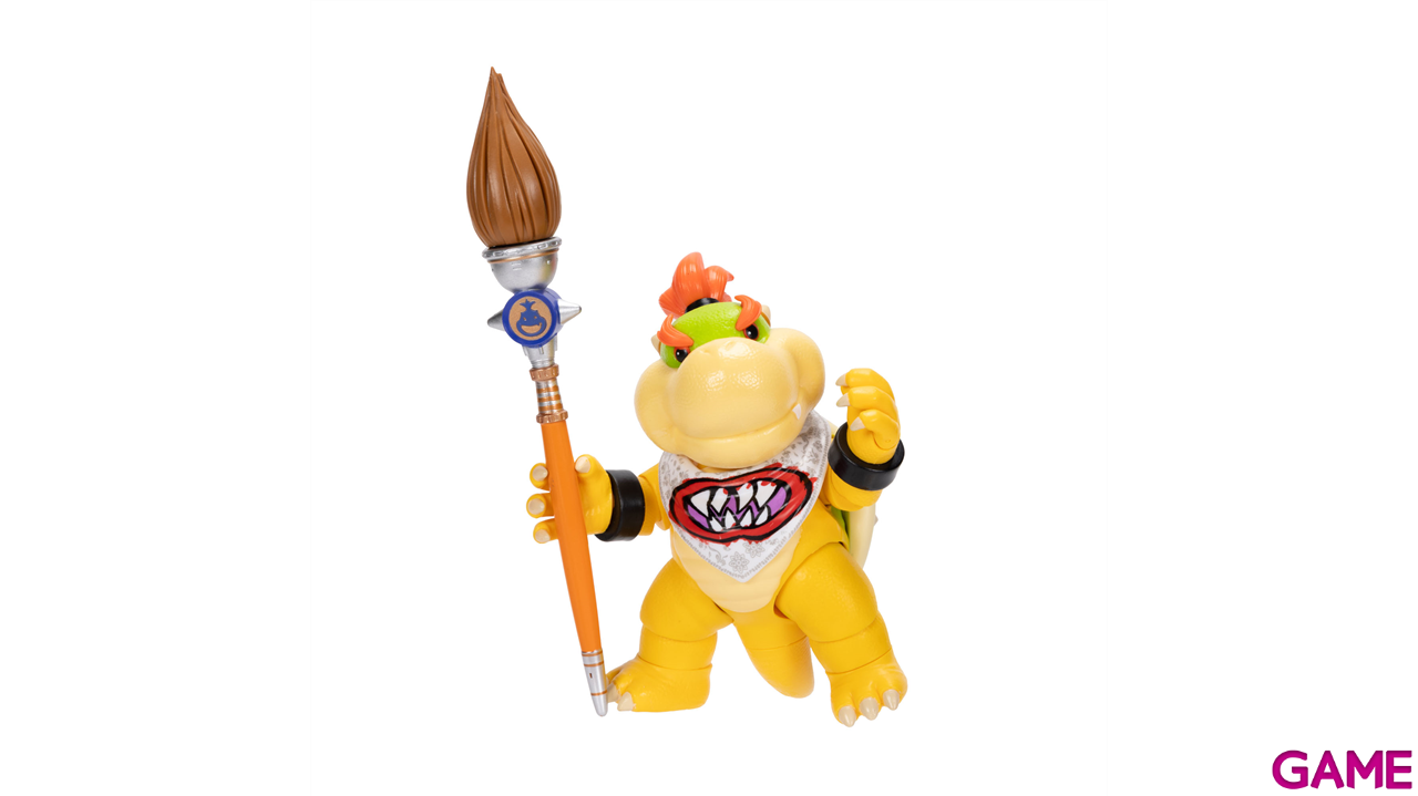 Figura Premium Super Mario Galaxy - Bowser Jr. de 13 cm-2