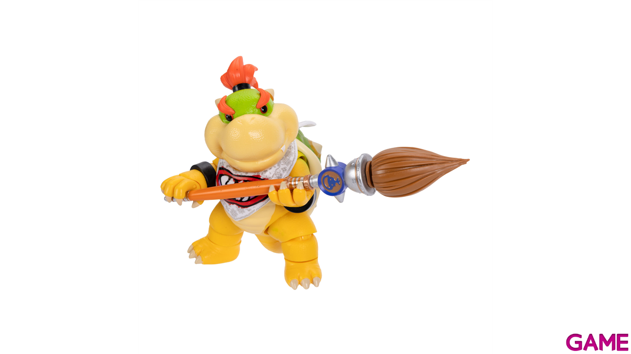 Figura Premium Super Mario Galaxy - Bowser Jr. de 13 cm-3