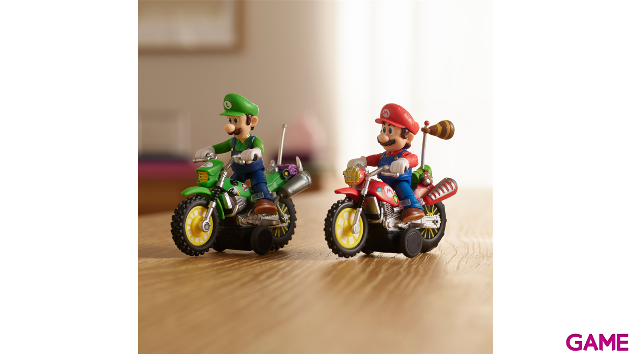 Vehículo Super Mario Galaxy - Luigi con Figura Extraíble-1