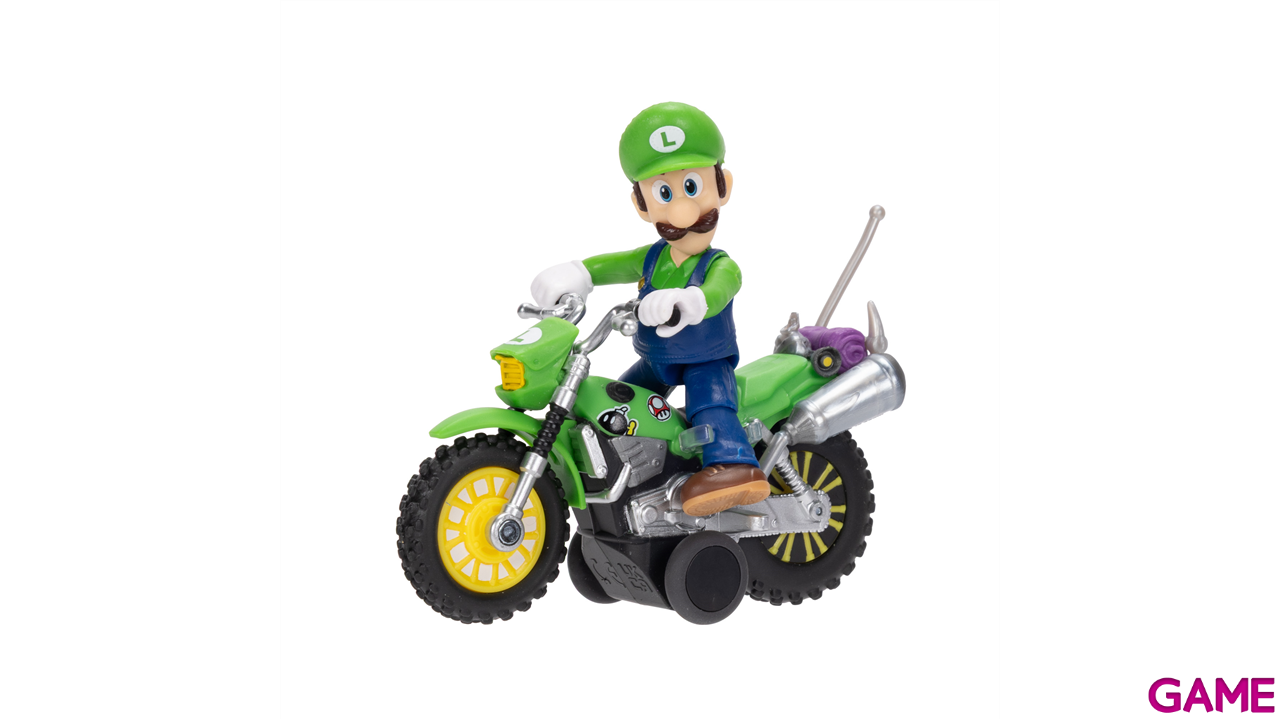 Vehículo Super Mario Galaxy - Luigi con Figura Extraíble-2