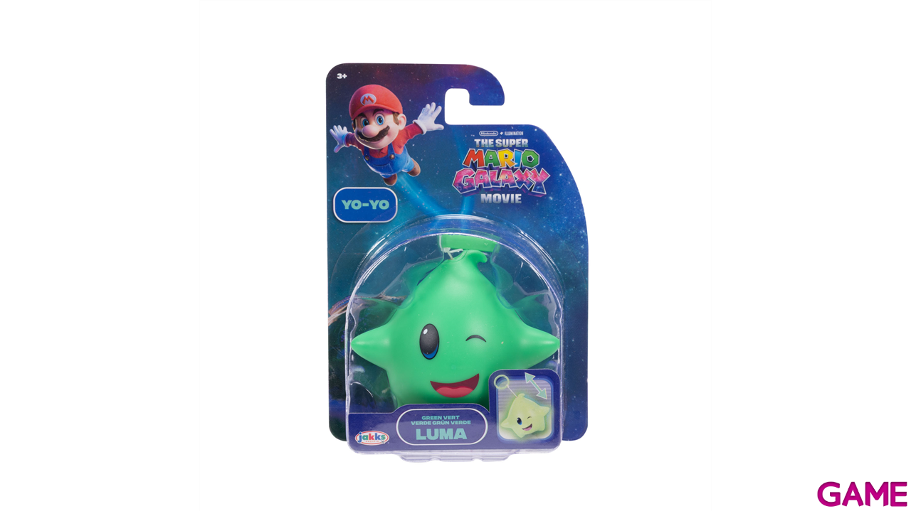 Super Mario Galaxy - Surtido de Yo-Yo (Lumas)-1