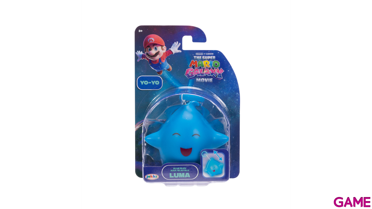 Super Mario Galaxy - Surtido de Yo-Yo (Lumas)-3