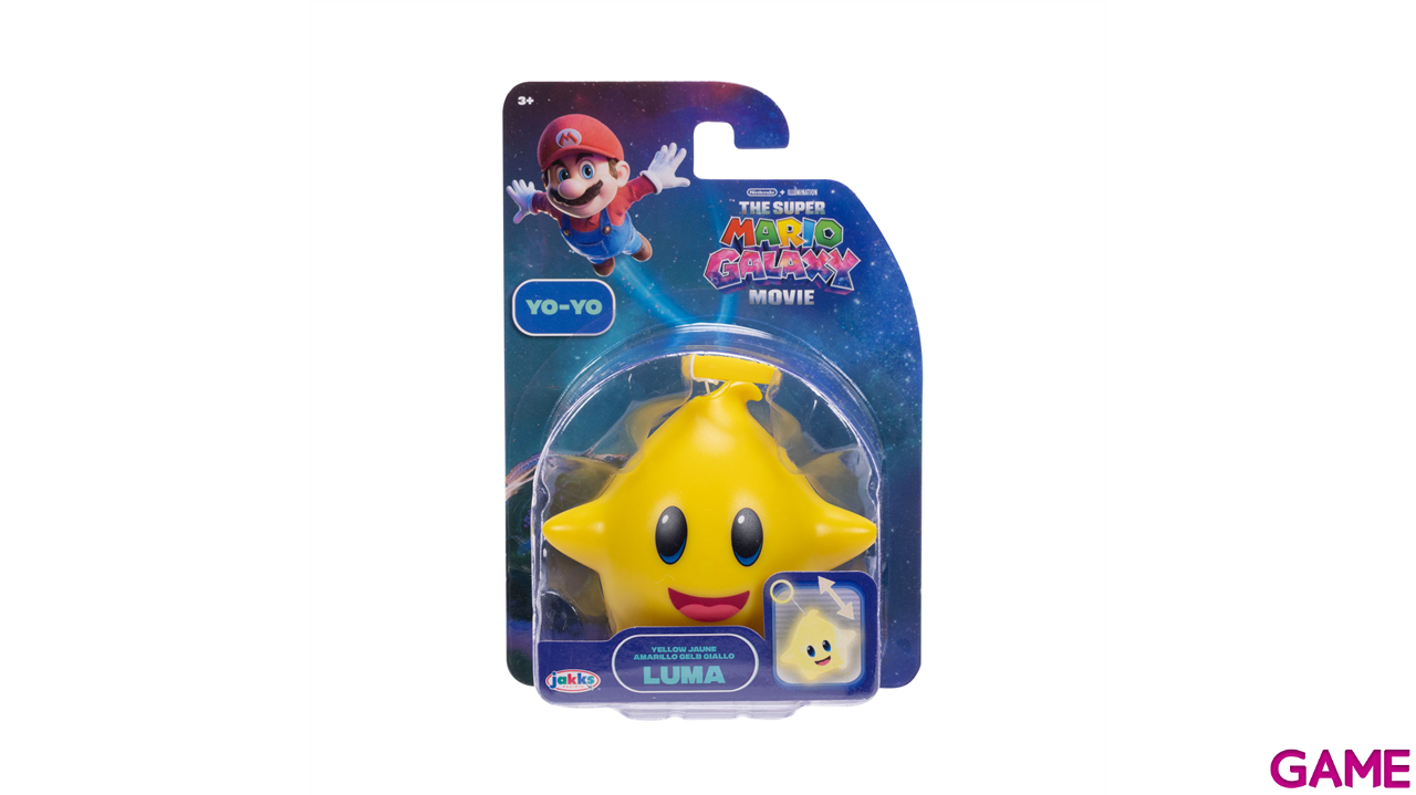 Super Mario Galaxy - Surtido de Yo-Yo (Lumas)-4