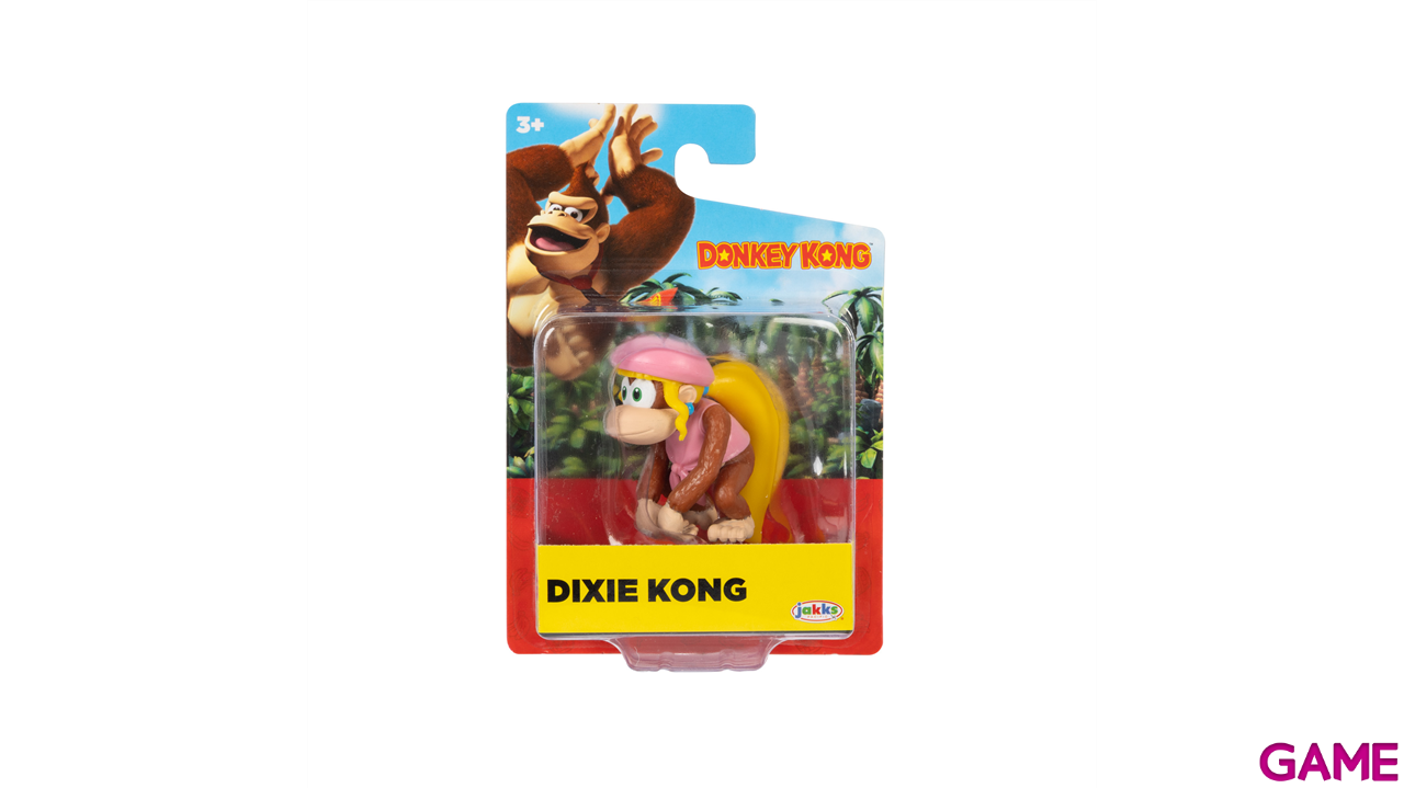 Figura Donkey Kong de 6 cm (surtido)-1