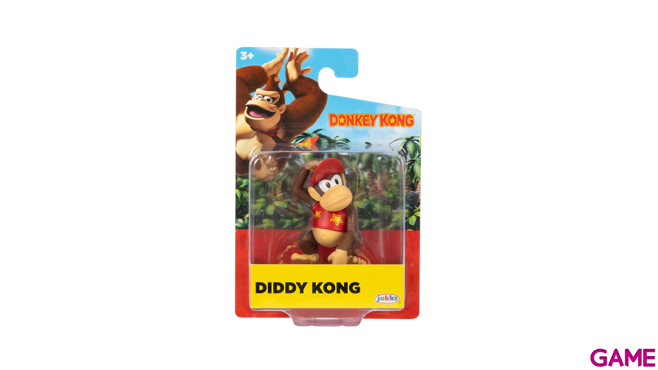 Figura Donkey Kong de 6 cm (surtido)-2