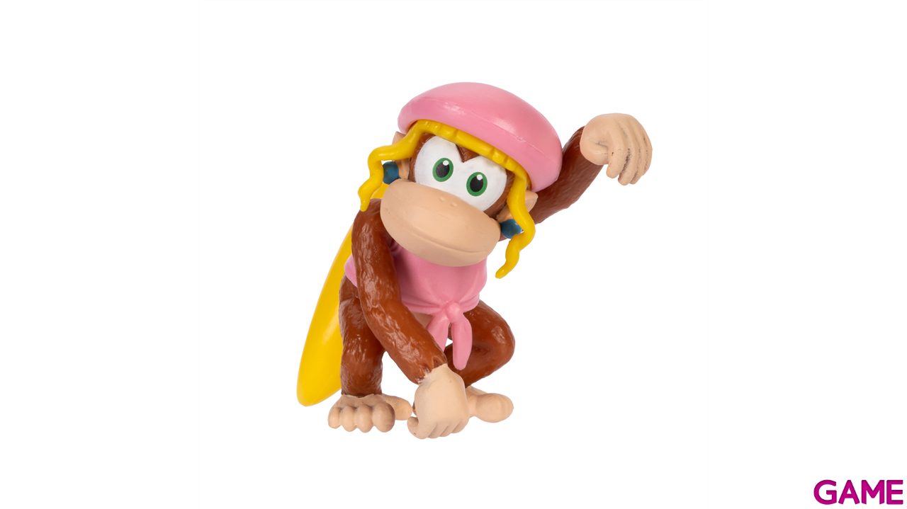 Figura Donkey Kong de 6 cm (surtido)-3