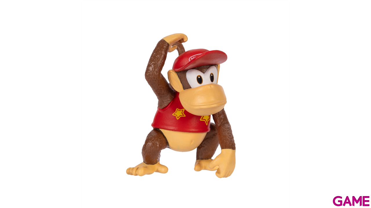 Figura Donkey Kong de 6 cm (surtido)-4