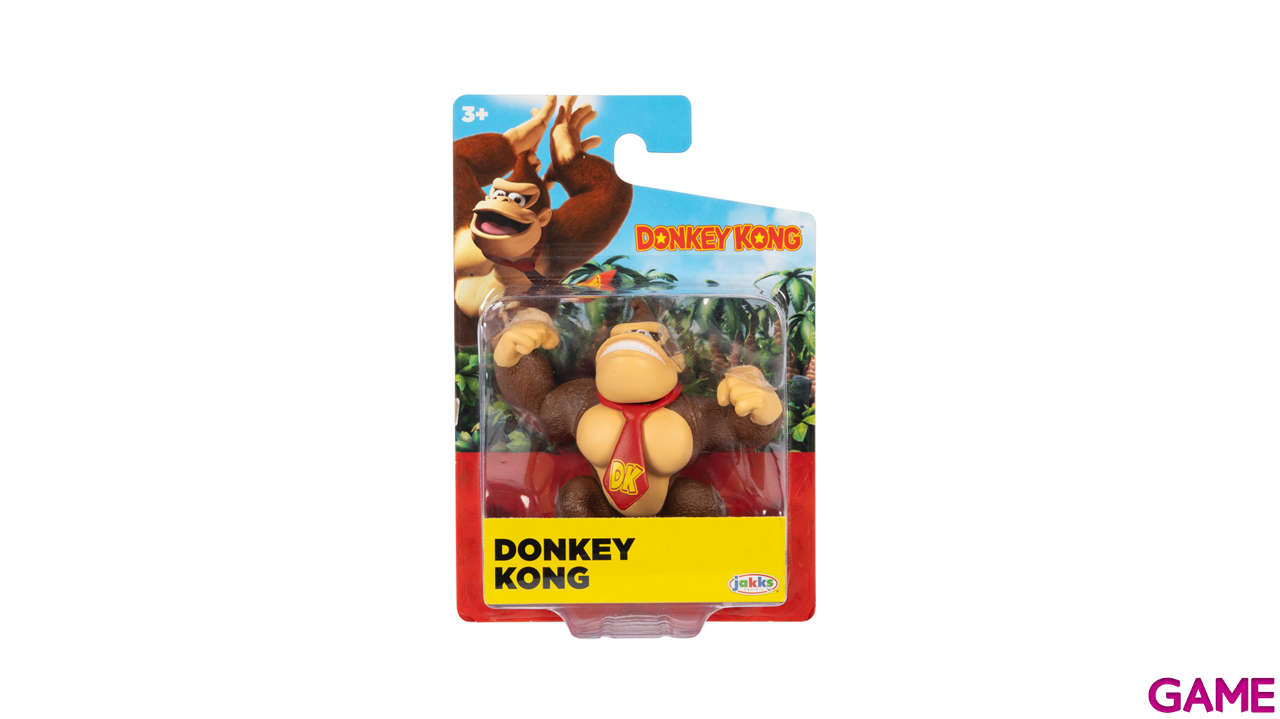 Figura Donkey Kong de 6 cm (surtido)-5