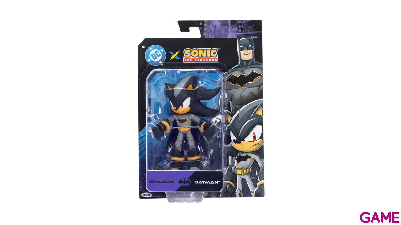 Figura Premium Sonic x DC Shadow de 13 cm-0