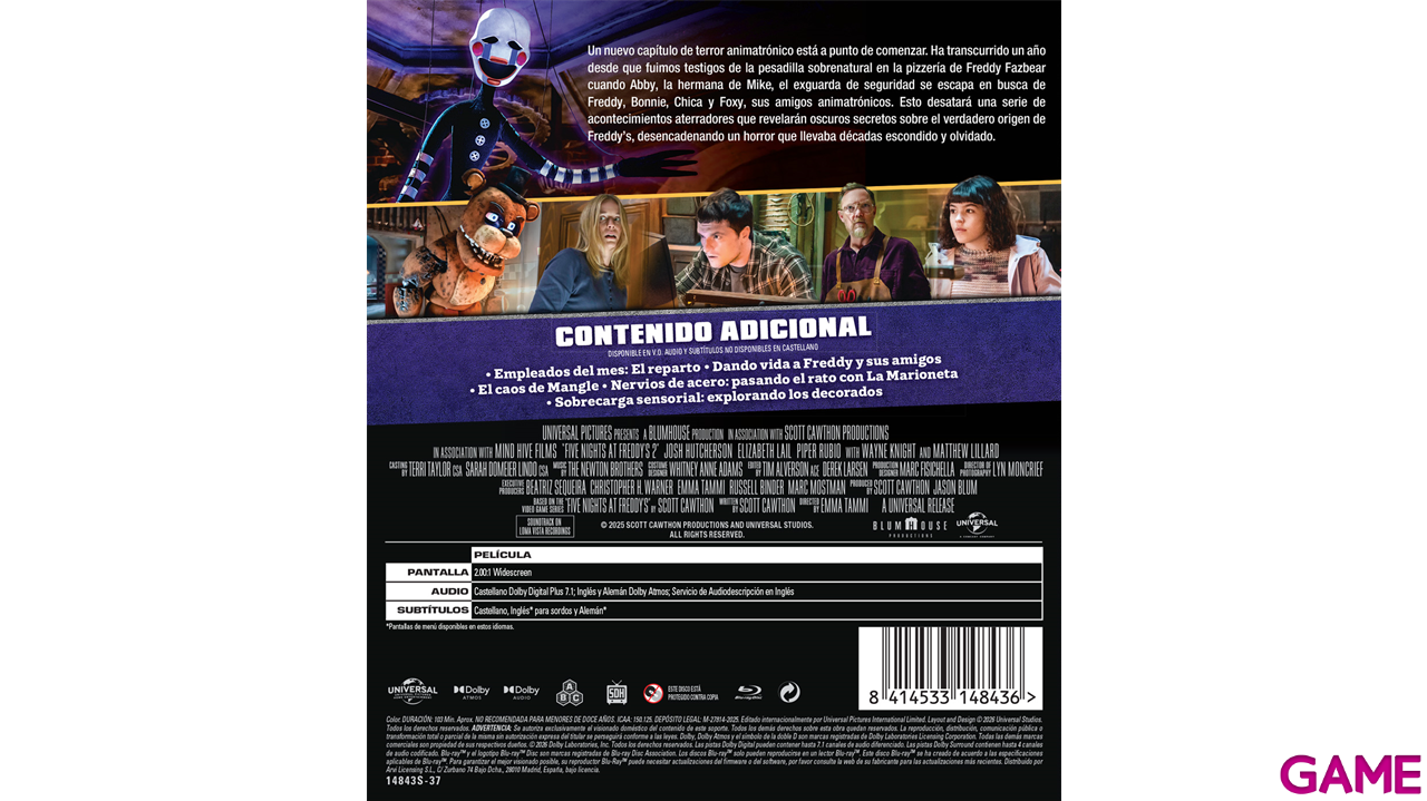 Five Nights at Freddy’s 2-1