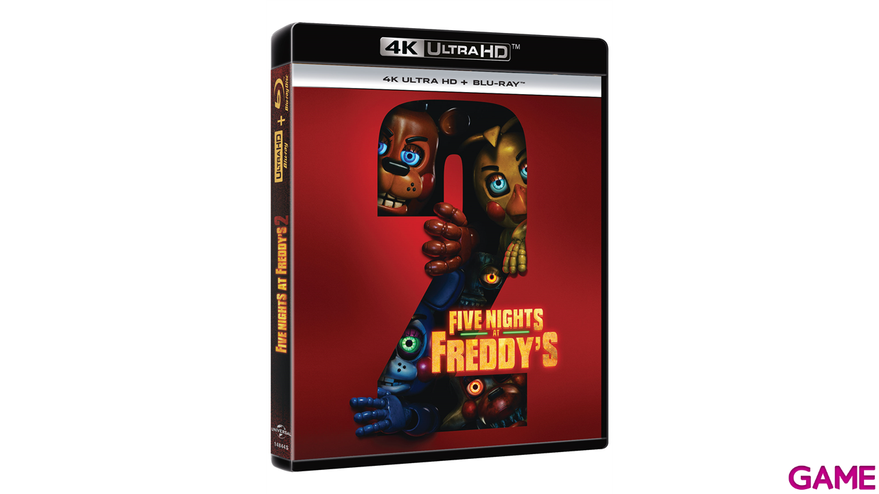 Five Nights at Freddy’s 2 4K + BD-1