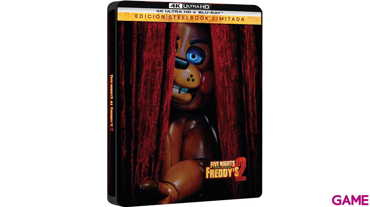 Five Nights at Freddy’s 2 4K + BD Edición Steelbook-1