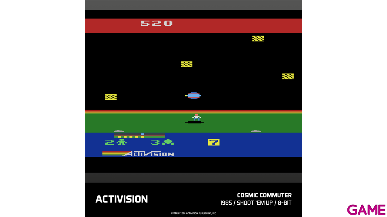 Cartucho Evercade Activision Collection 2-1