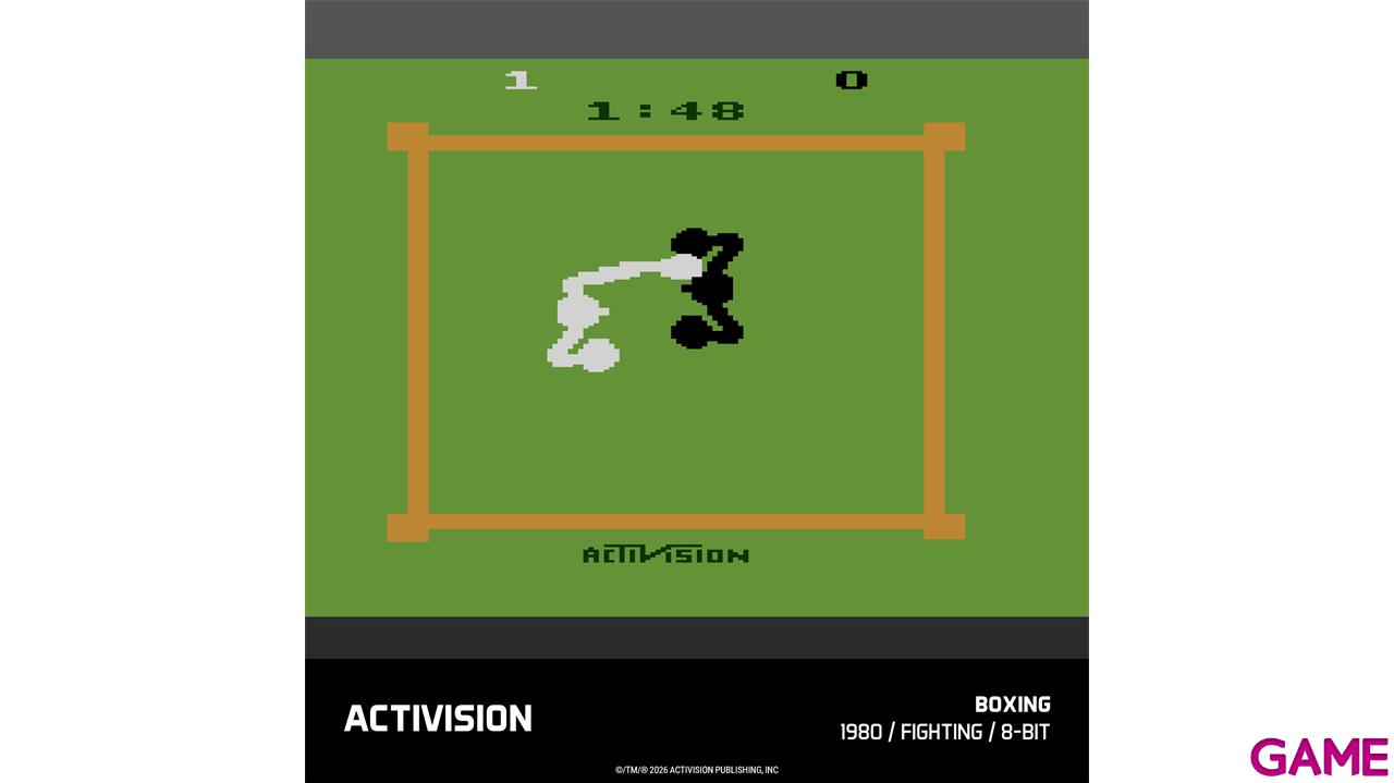 Cartucho Evercade Activision Collection 2-2